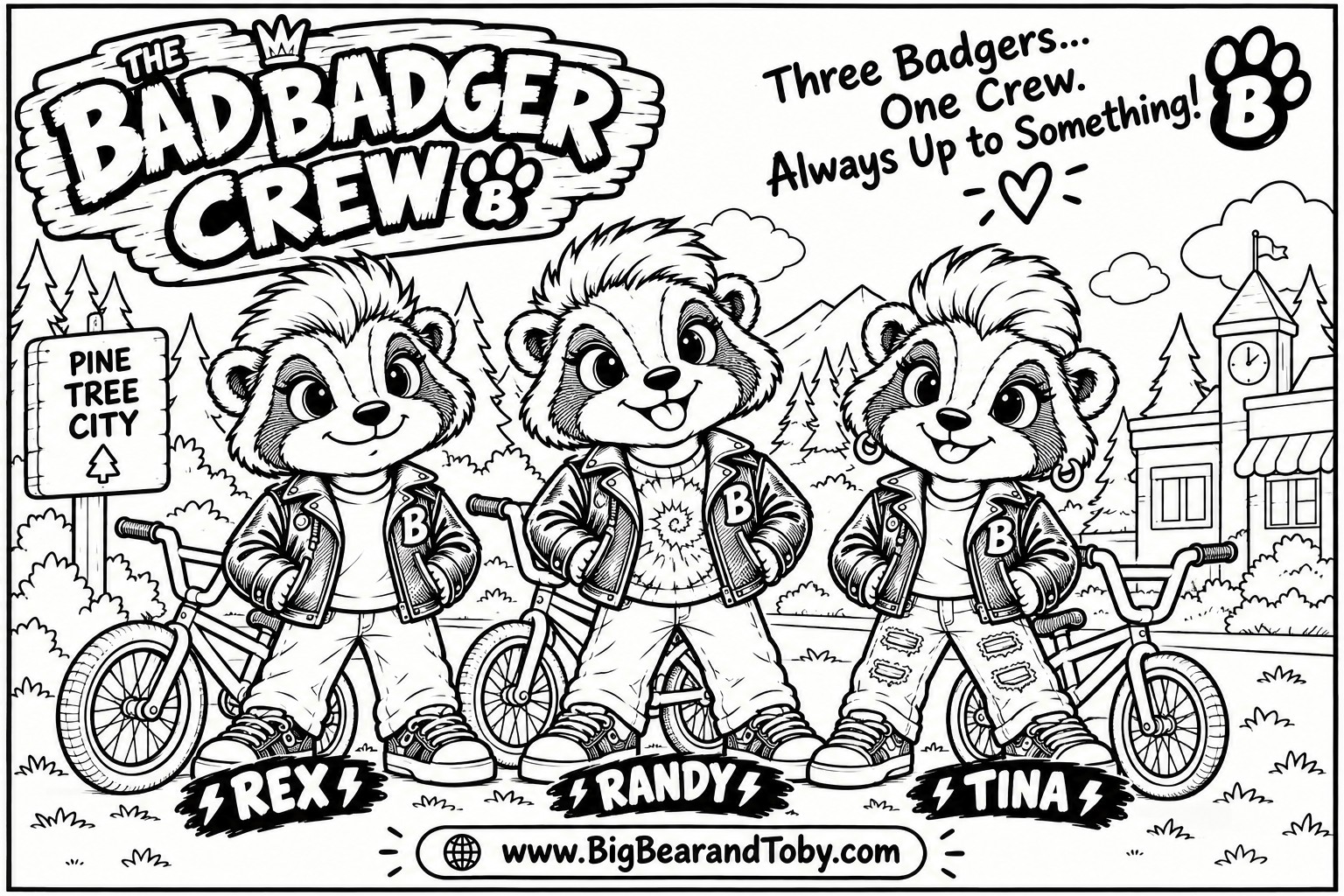 The Bad Badger Crew