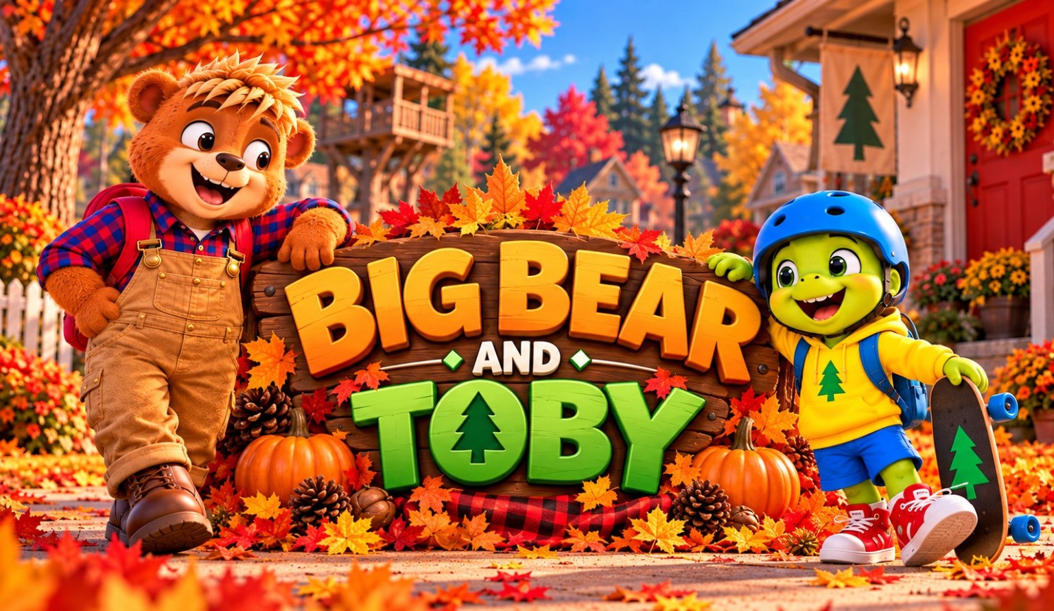 Big Bear and Toby
